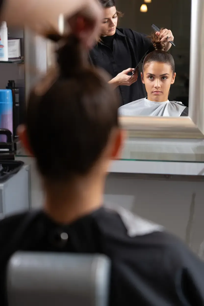 topuz saç modelleri